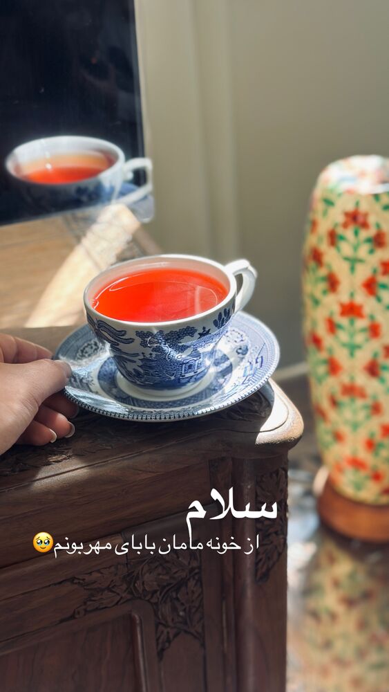  جدید ترین استوری اینستاگرام مائده مرادی