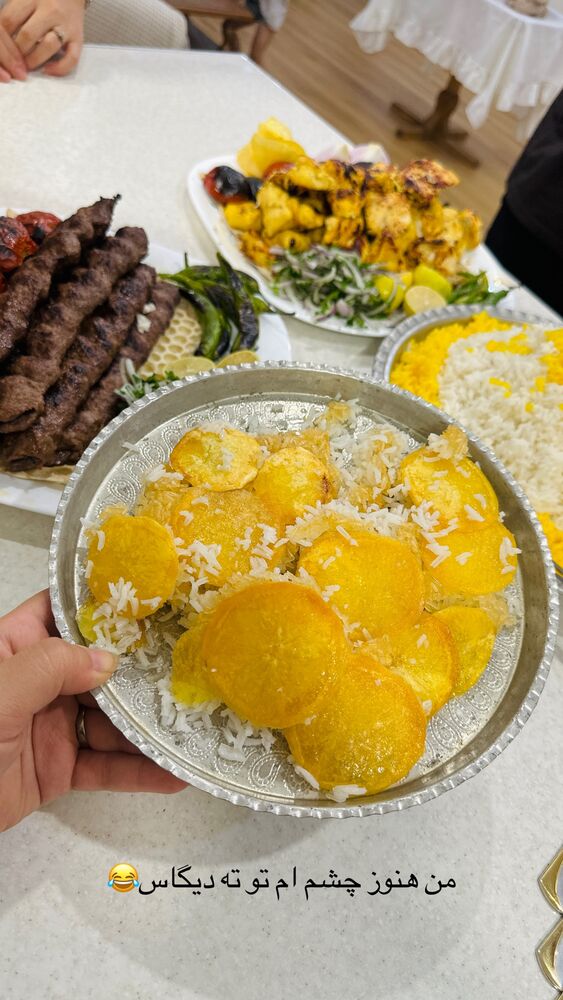  جدید ترین استوری اینستاگرام مائده مرادی