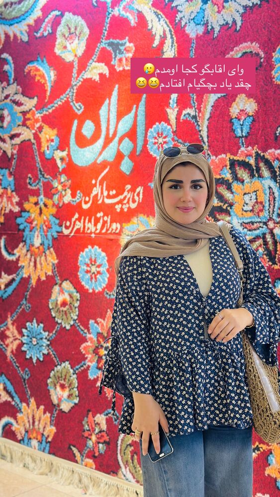  جدید ترین استوری اینستاگرام مائده مرادی