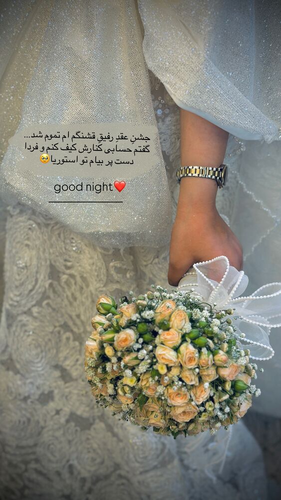  جدید ترین استوری اینستاگرام مائده مرادی