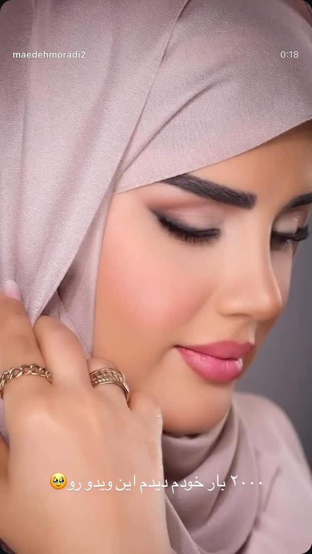  جدید ترین استوری اینستاگرام مائده مرادی