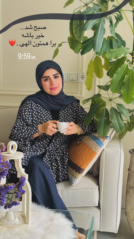  جدید ترین استوری اینستاگرام مائده مرادی