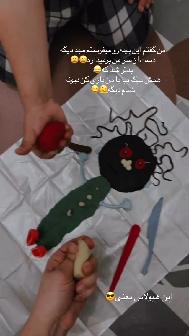  جدید ترین استوری اینستاگرام مائده مرادی