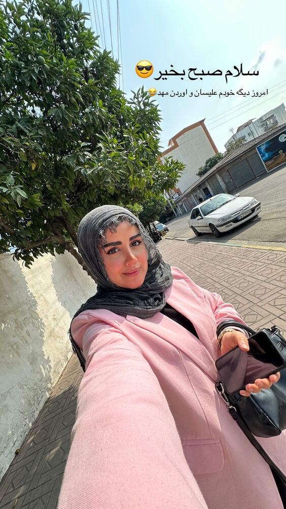  جدید ترین استوری اینستاگرام مائده مرادی