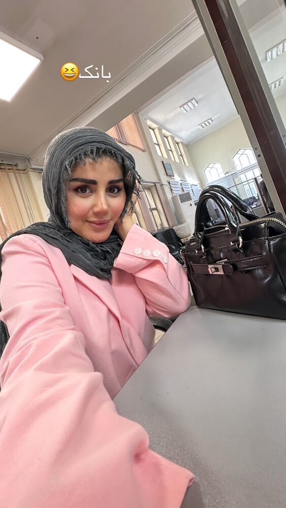  جدید ترین استوری اینستاگرام مائده مرادی