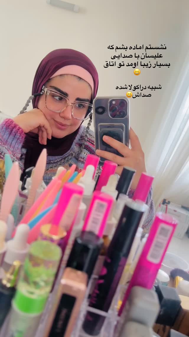  جدید ترین استوری اینستاگرام مائده مرادی