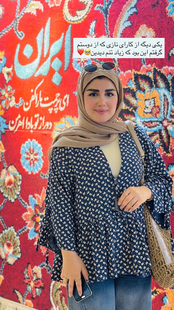  جدید ترین استوری اینستاگرام مائده مرادی