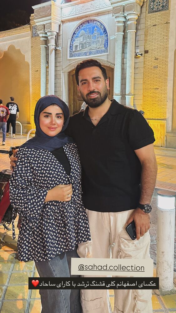  جدید ترین استوری اینستاگرام مائده مرادی