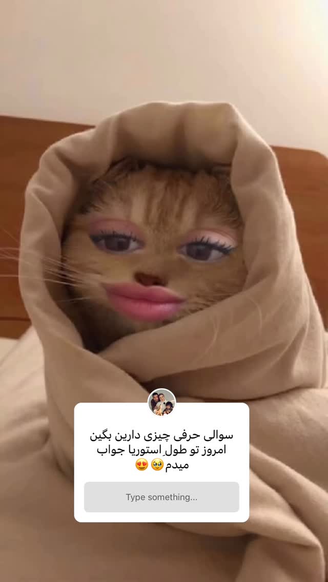  جدید ترین استوری اینستاگرام مائده مرادی