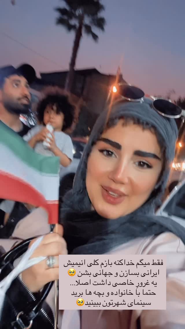 جدید ترین استوری اینستاگرام مائده مرادی