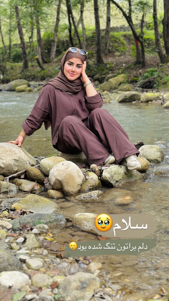  جدید ترین استوری اینستاگرام مائده مرادی