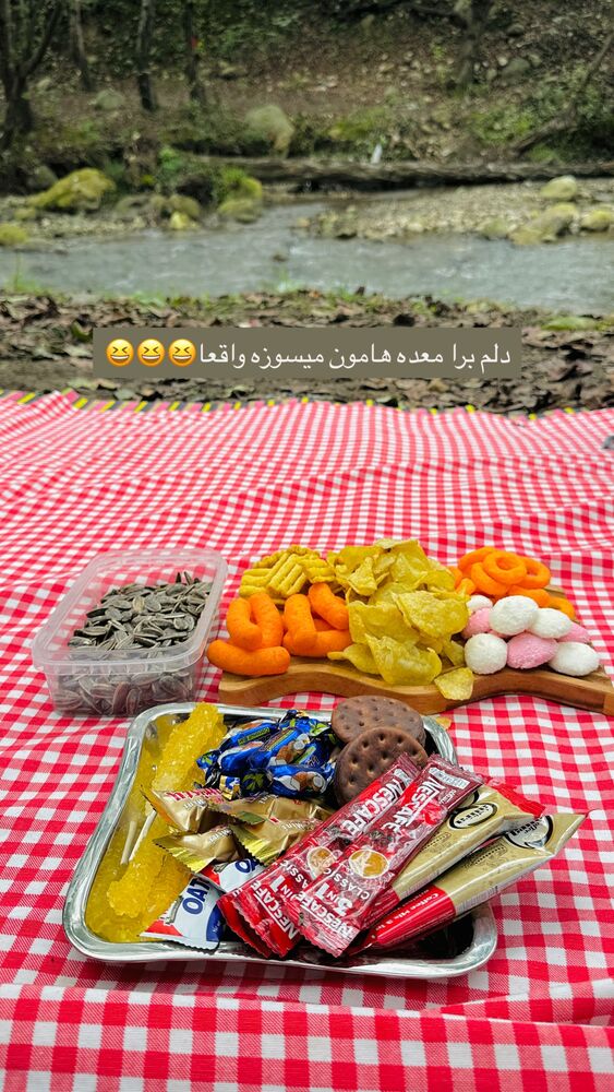 جدید ترین استوری اینستاگرام مائده مرادی