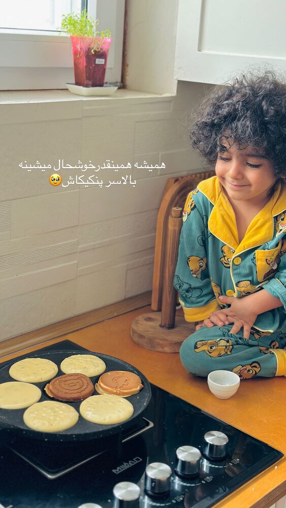  جدید ترین استوری اینستاگرام مائده مرادی