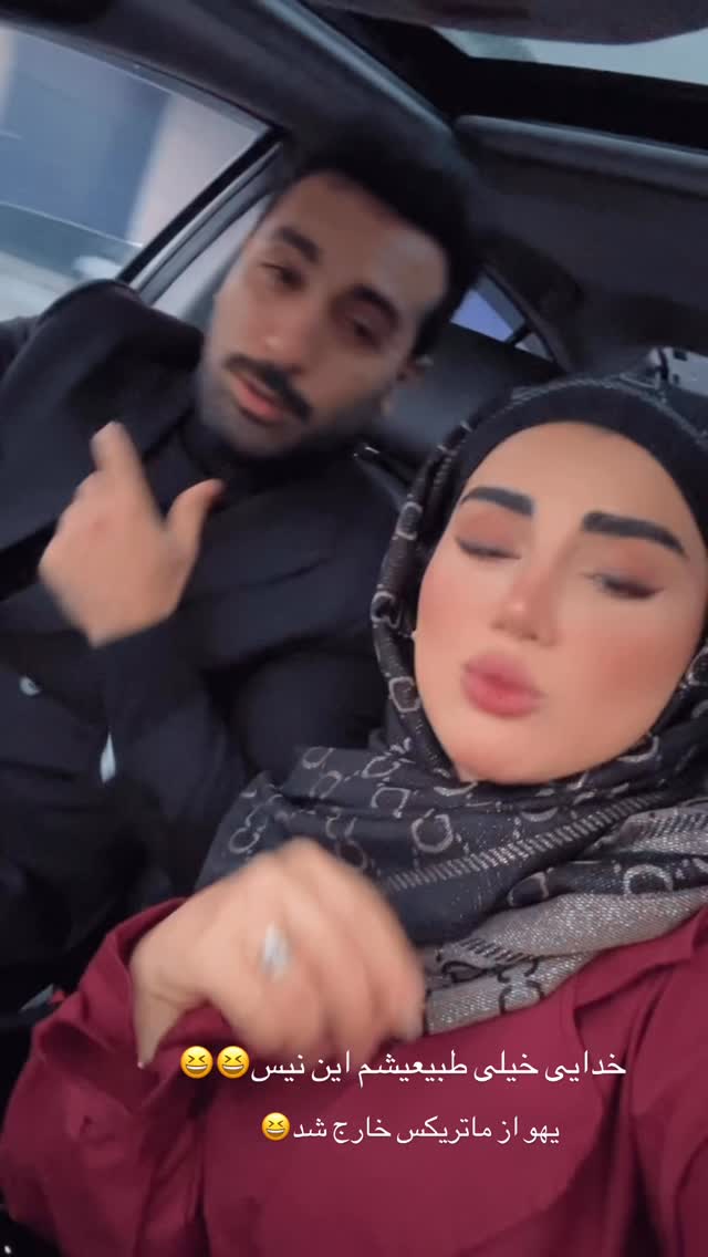  جدید ترین استوری اینستاگرام مائده مرادی