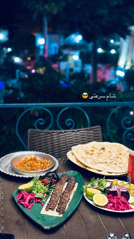  جدید ترین استوری اینستاگرام مائده مرادی