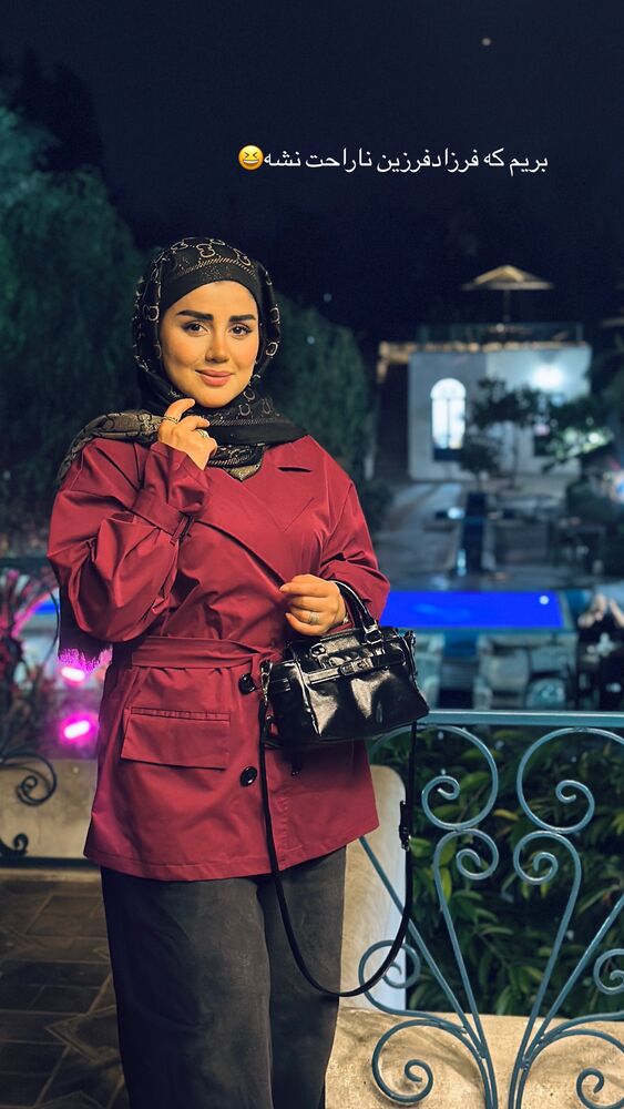  جدید ترین استوری اینستاگرام مائده مرادی