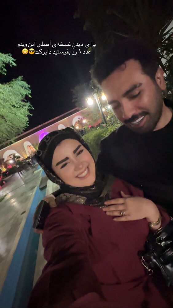  جدید ترین استوری اینستاگرام مائده مرادی