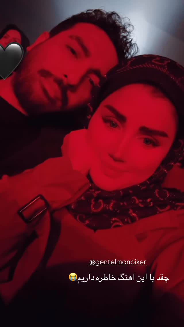  جدید ترین استوری اینستاگرام مائده مرادی