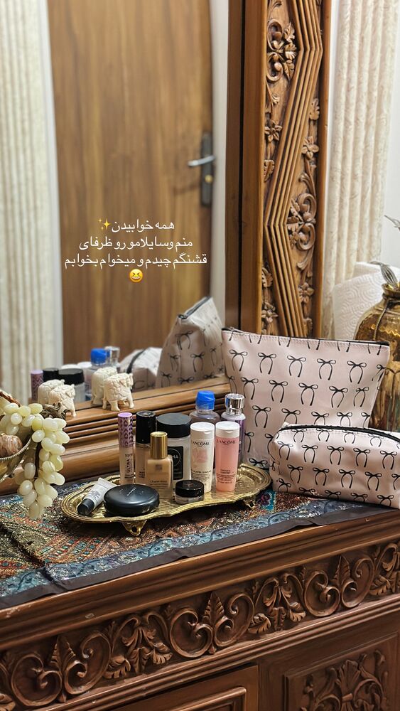 جدید ترین استوری اینستاگرام مائده مرادی