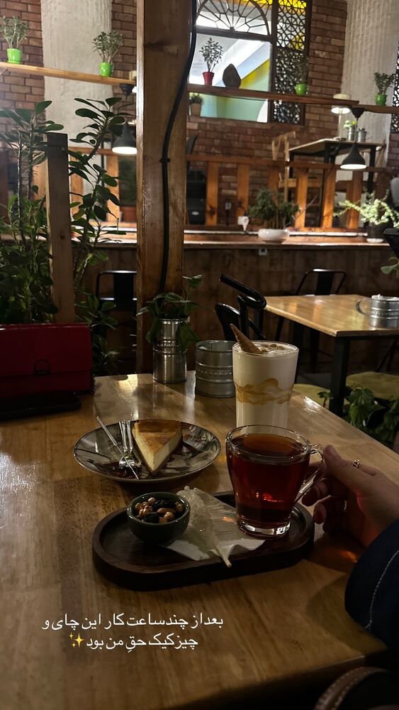  جدید ترین استوری اینستاگرام مائده مرادی
