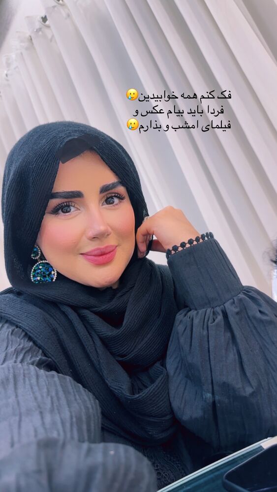  جدید ترین استوری اینستاگرام مائده مرادی