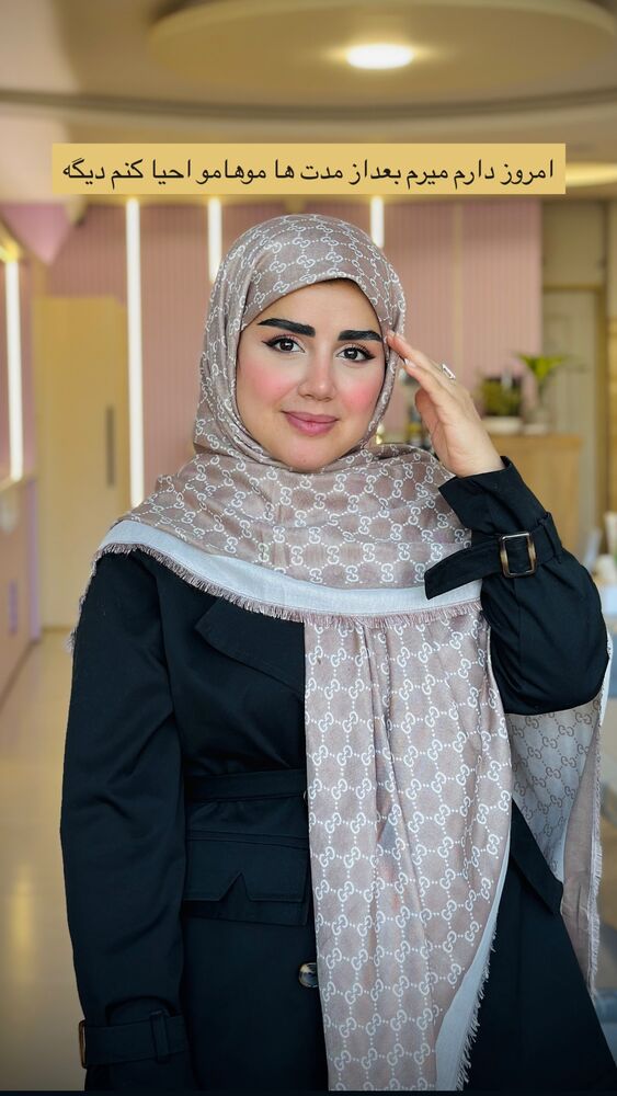  جدید ترین استوری اینستاگرام مائده مرادی