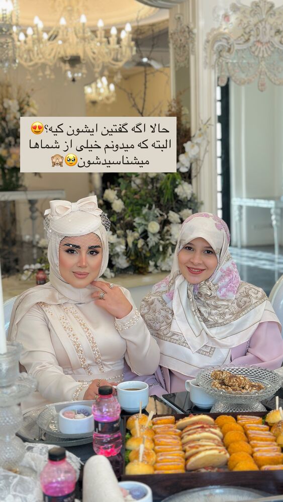  جدید ترین استوری اینستاگرام مائده مرادی