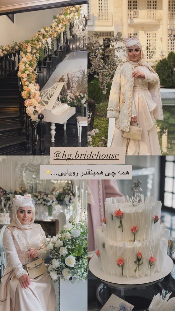 جدید ترین استوری اینستاگرام مائده مرادی