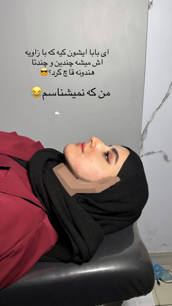  جدید ترین استوری اینستاگرام مائده مرادی
