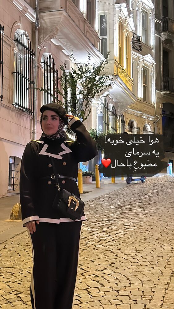  جدید ترین استوری اینستاگرام مائده مرادی