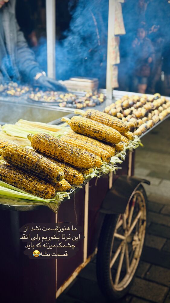  جدید ترین استوری اینستاگرام مائده مرادی
