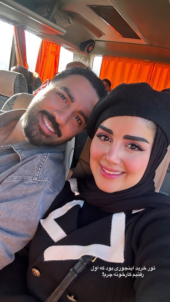  جدید ترین استوری اینستاگرام مائده مرادی