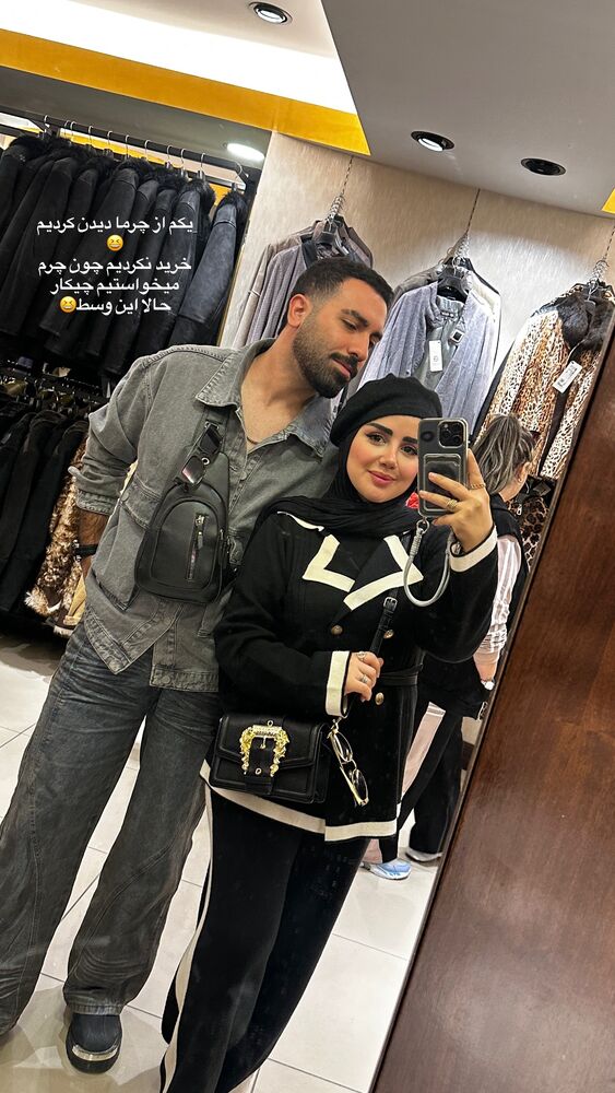  جدید ترین استوری اینستاگرام مائده مرادی