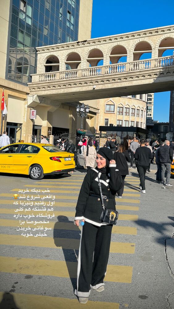  جدید ترین استوری اینستاگرام مائده مرادی