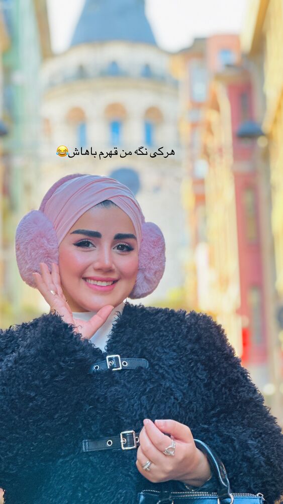  جدید ترین استوری اینستاگرام مائده مرادی