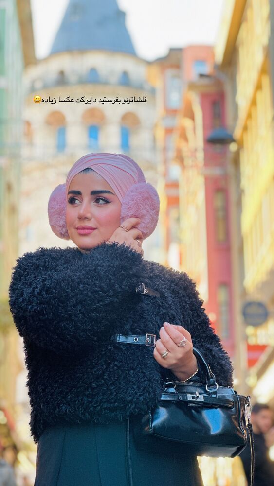  جدید ترین استوری اینستاگرام مائده مرادی