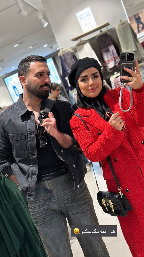  جدید ترین استوری اینستاگرام مائده مرادی