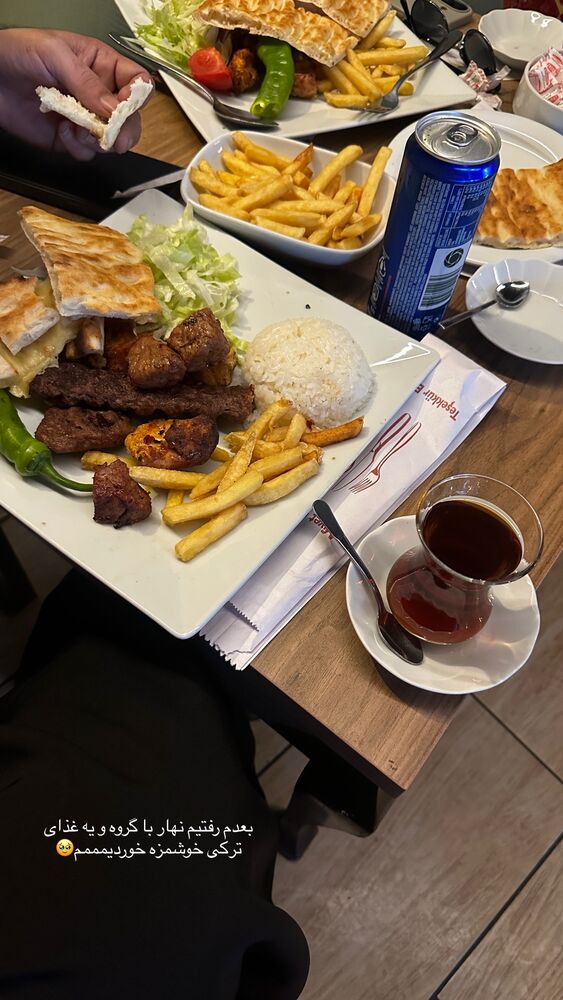  جدید ترین استوری اینستاگرام مائده مرادی