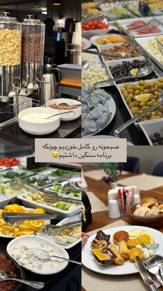  جدید ترین استوری اینستاگرام مائده مرادی