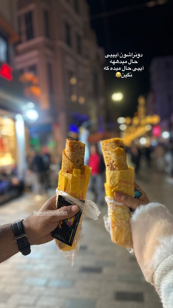  جدید ترین استوری اینستاگرام مائده مرادی