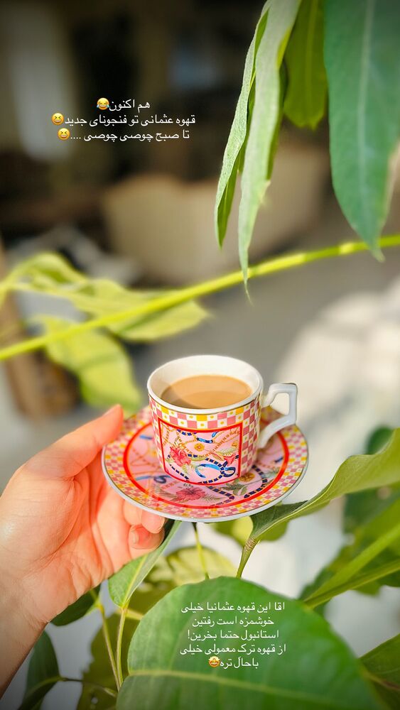  جدید ترین استوری اینستاگرام مائده مرادی