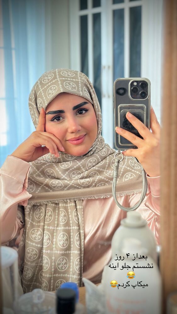  جدید ترین استوری اینستاگرام مائده مرادی
