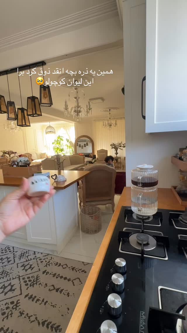  جدید ترین استوری اینستاگرام مائده مرادی
