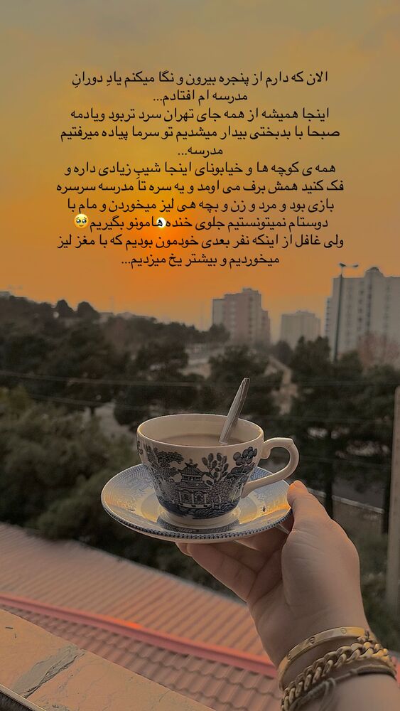  جدید ترین استوری اینستاگرام مائده مرادی
