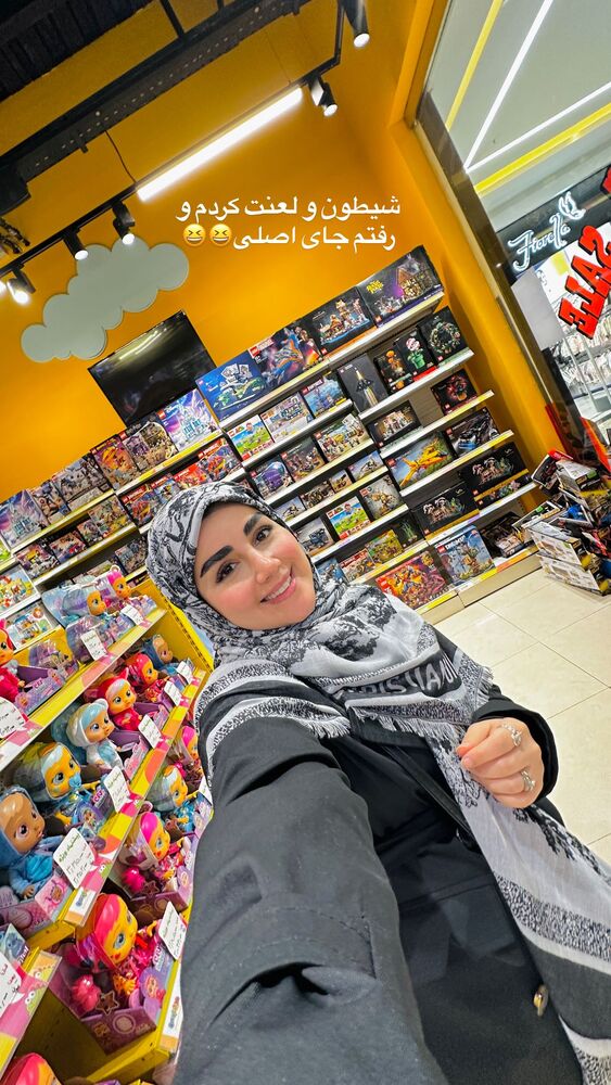  جدید ترین استوری اینستاگرام مائده مرادی