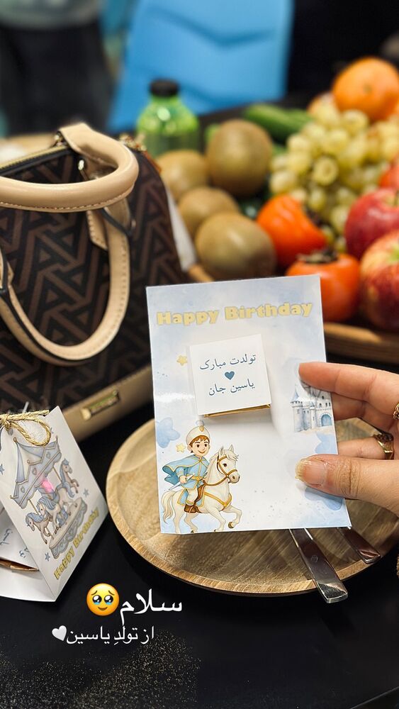  جدید ترین استوری اینستاگرام مائده مرادی