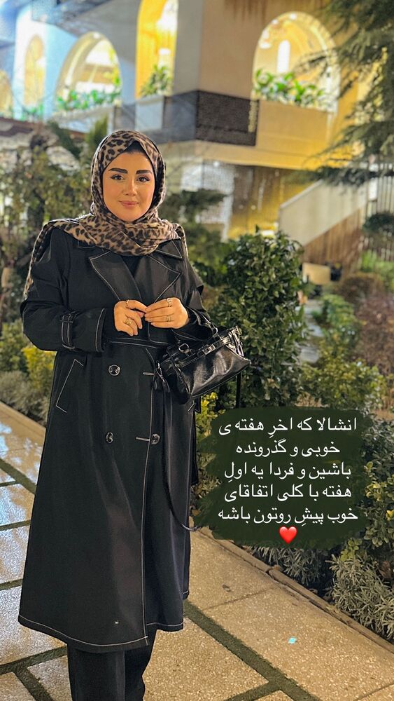  جدید ترین استوری اینستاگرام مائده مرادی