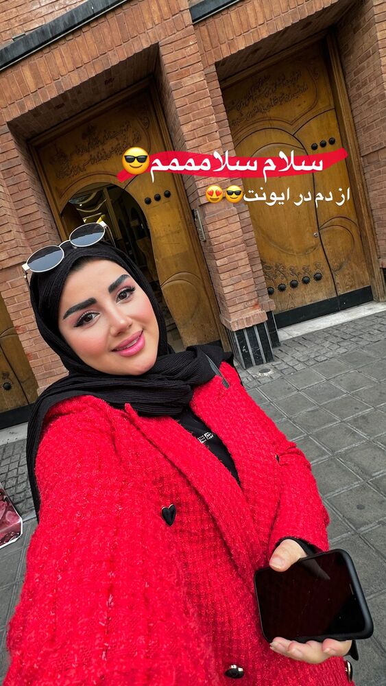  جدید ترین استوری اینستاگرام مائده مرادی