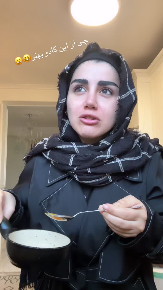  جدید ترین استوری اینستاگرام مائده مرادی