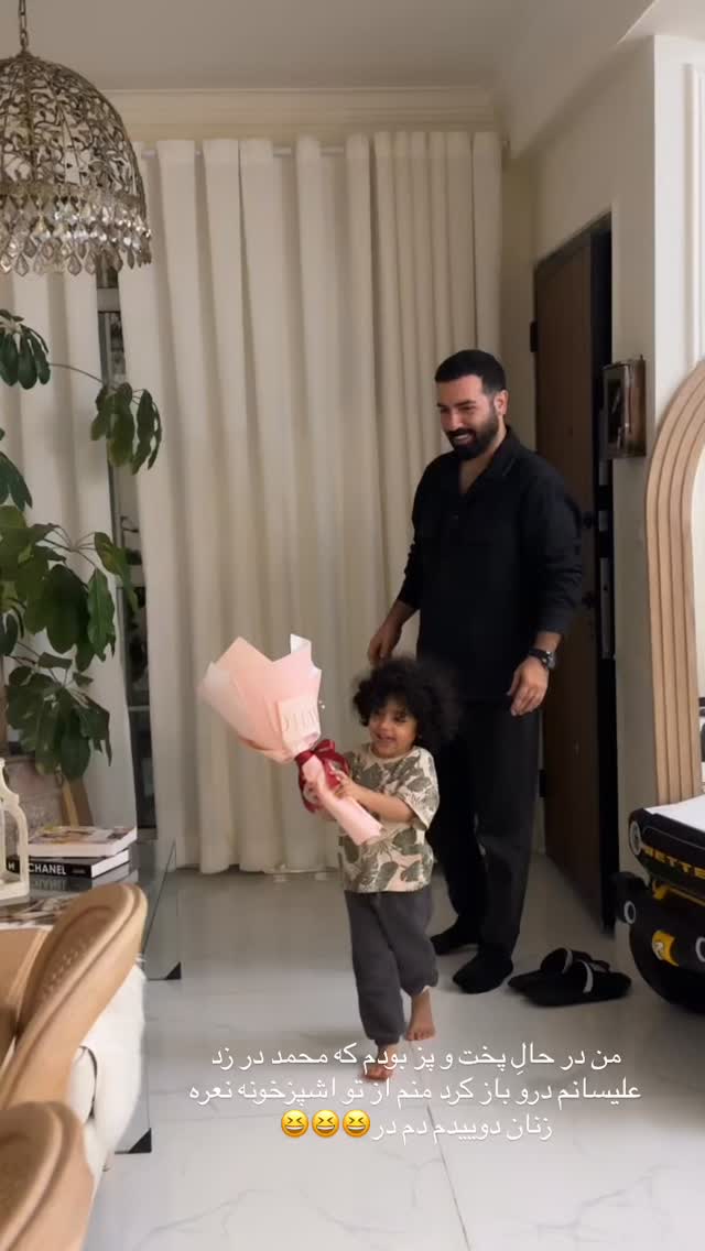  جدید ترین استوری اینستاگرام مائده مرادی